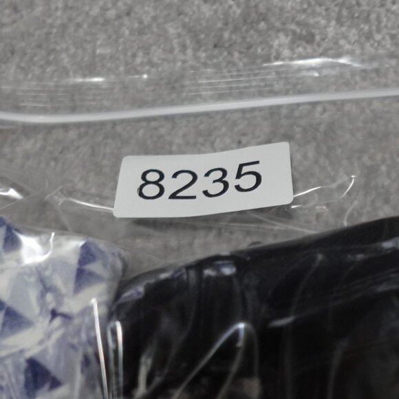 H&M Sheath Dress Women's Size 12 Black White Sleeveless Knee Length Open Back - Picture 9 of 9